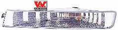 Van Wezel 3798907 Corner lamp left 3798907 3798907 Van Wezel Corner lamp left