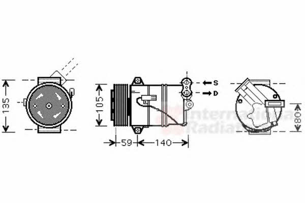 Buy Van Wezel 3700K437 at a low price in United Arab Emirates!