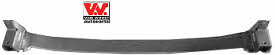 Bumper stiffener Opel: 3701561 Van Wezel Front bumper reinforcement