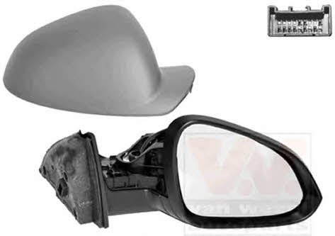 Door mirror Opel Insignia A: 3850818 Van Wezel Rearview mirror external right
