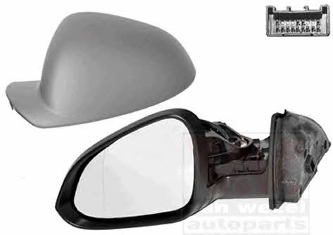 Van Wezel 3850827 Rearview mirror external left 3850827 3850827 Van Wezel Rearview mirror external left