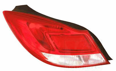 Rear tail light Opel Insignia A: 3850933 Van Wezel Tail lamp left