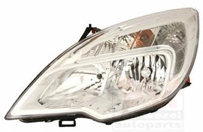 Front lights Opel Meriva: 3860961N Van Wezel Headlight left