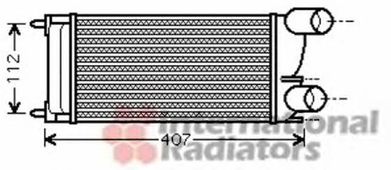 Turbocharger intercooler Citroen: 40004337 Van Wezel Intercooler, charger