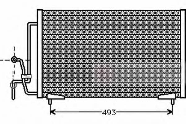 Van Wezel 40005184 Cooler Module 40005184