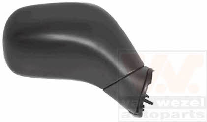 Van Wezel 3701802 Rearview mirror external right 3701802 3701802 Van Wezel Rearview mirror external right
