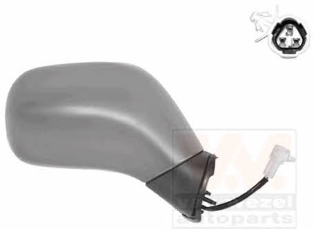 3701816 Van Wezel Rearview mirror external right