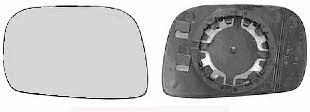 Side view mirror glass Opel: 3701833 Van Wezel Wing mirror glass, left