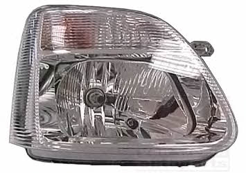 Front lights Opel Agila: 3701965 Van Wezel Headlight left