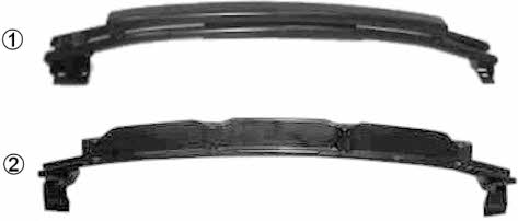3702560 Van Wezel Front bumper reinforcement