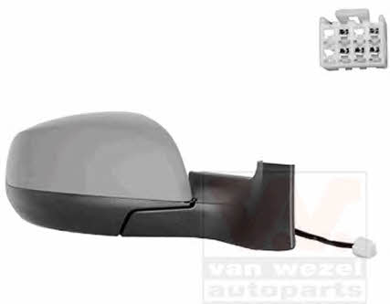 Door mirror Opel Agila: 3702818 Van Wezel Rearview mirror external right