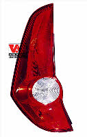 3702931 Van Wezel Tail lamp left