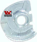 Van Wezel 3710371 Brake dust shield 3710371