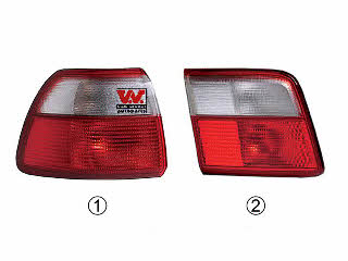 Van Wezel 3716936 Tail lamp outer right 3716936