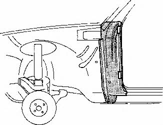 Exterior door components Opel: 3723315 Van Wezel Repair part door