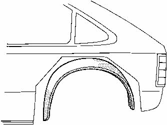 3723445 Van Wezel Wheel niche