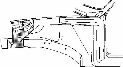 3727358 Van Wezel Inner wing part