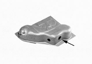 3734081 Van Wezel Fuel Tank