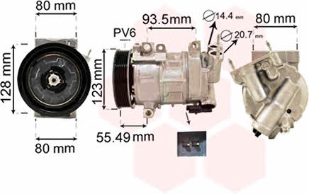 Buy Van Wezel 4000K315 at a low price in United Arab Emirates!