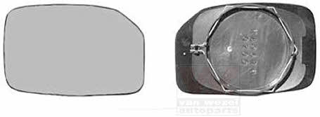 Door mirror glass Peugeot: 4009831 Van Wezel Wing mirror glass, left
