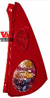 Tail lights Peugeot 107: 4019932 Van Wezel Tail lamp right