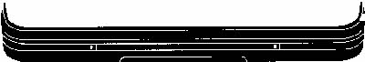 4027572 Van Wezel Front bumper