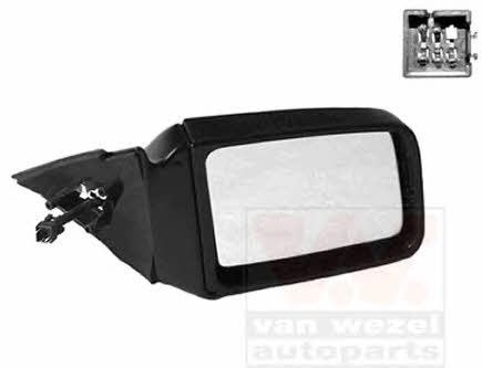 Side view mirror Opel Astra F: 3734808 Van Wezel Rearview mirror external right