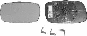 3735836 Van Wezel Wing mirror glass, right