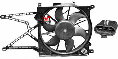 Van Wezel 3742747 Hub, engine cooling fan wheel 3742747