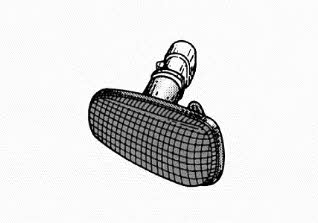 3742913 Van Wezel Corner lamp left
