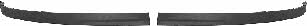 3745501 Van Wezel Bumper spoiler