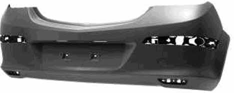 Rear bumper Opel: 3745544 Van Wezel Bumper rear