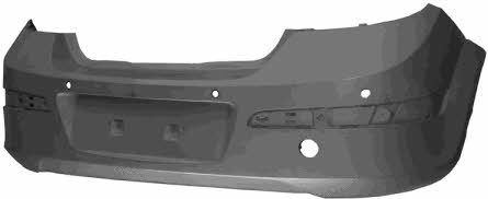 Van Wezel 3745545 Bumper rear 3745545