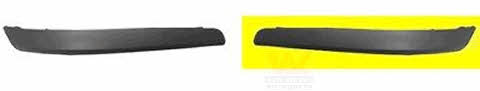 Bumper moulding Opel: 3745551 Van Wezel Trim rear bumper left