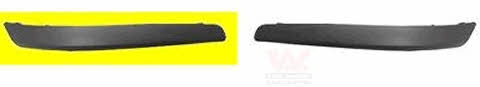 Bumper moulding Opel: 3745552 Van Wezel Trim rear bumper right