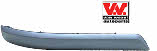 Bumper moulding Opel: 3745555 Van Wezel Trim rear bumper left