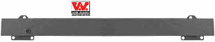 Bumper stiffener Peugeot 207: 4029560 Van Wezel Front bumper reinforcement