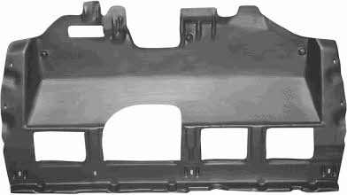 4029701 Van Wezel Noise isolation under the hood
