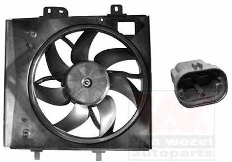 Van Wezel 4029746 Hub, engine cooling fan wheel 4029746