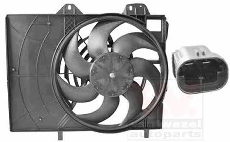 Van Wezel 4029748 Hub, engine cooling fan wheel 4029748