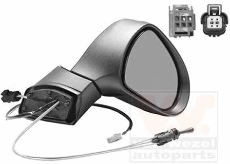 4029804 Van Wezel Rearview mirror external right