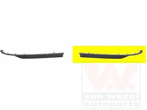 4032501 Van Wezel Bumper spoiler