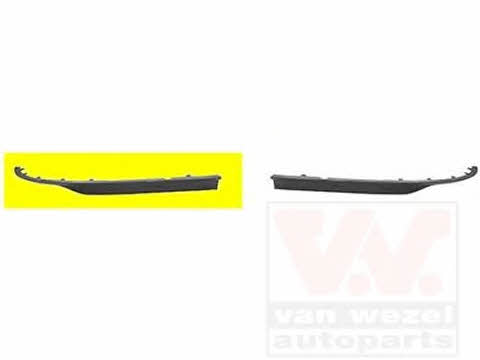 4032502 Van Wezel Front bumper spoiler right