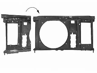 Front panel Peugeot 307: 4040668 Van Wezel Front panel
