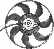 Van Wezel 4040746 Hub, engine cooling fan wheel 4040746