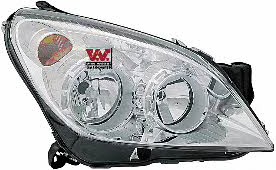 Van Wezel 3745964 Headlight right 3745964