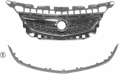 Radiator grille Opel Astra J: 3749510 Van Wezel Grille radiator