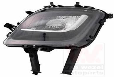3749909 Van Wezel Corner lamp left