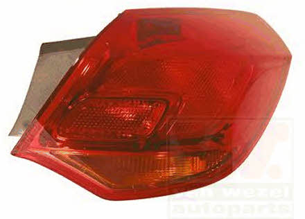 Van Wezel 3749932 Tail lamp outer right 3749932