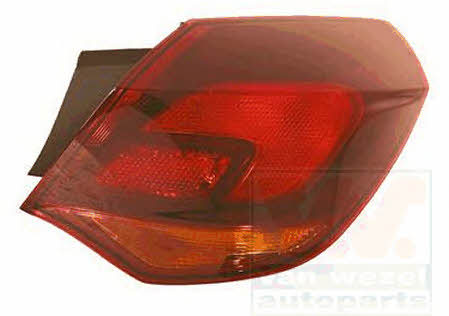 Van Wezel 3749936 Tail lamp outer right 3749936